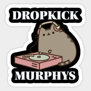 Dropkick Murphys / Funny Cat Style Sticker